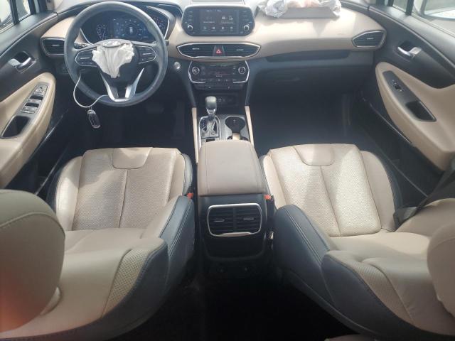 5NMS33AD1LH262245 - 2020 HYUNDAI SANTA FE SEL Blanco foto 8