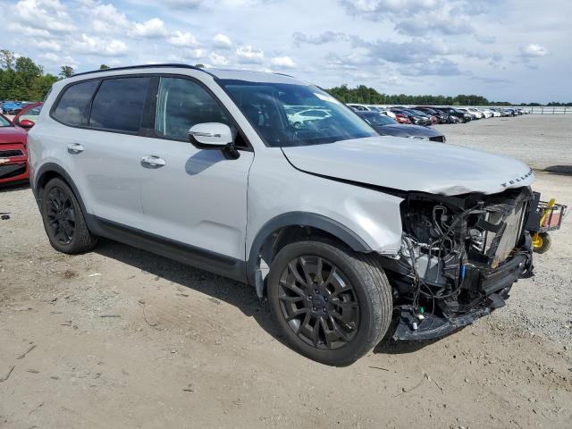 5XYP5DHC9MG188331 - 2021 KIA TELLURIDE SX GRAY photo 4