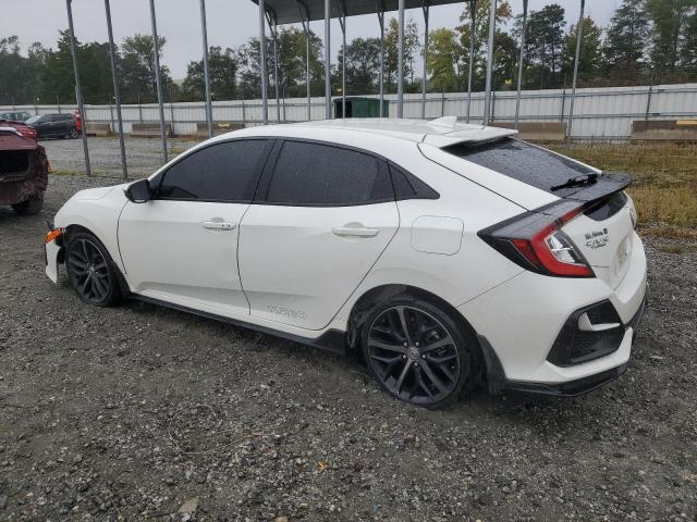 SHHFK7H96LU225785 - 2020 HONDA CIVIC SPORT TOURING WHITE photo 2