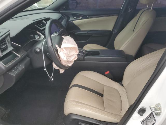 SHHFK7H96LU225785 - 2020 HONDA CIVIC SPORT TOURING WHITE photo 7