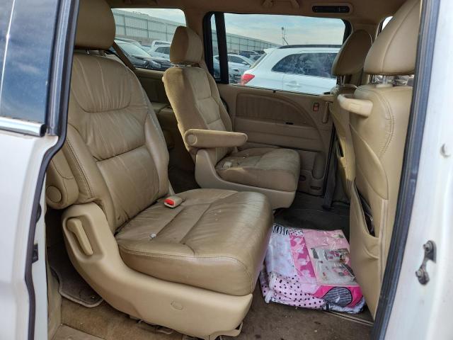 5FNRL38609B411499 - 2009 HONDA ODYSSEY EXL WHITE photo 11