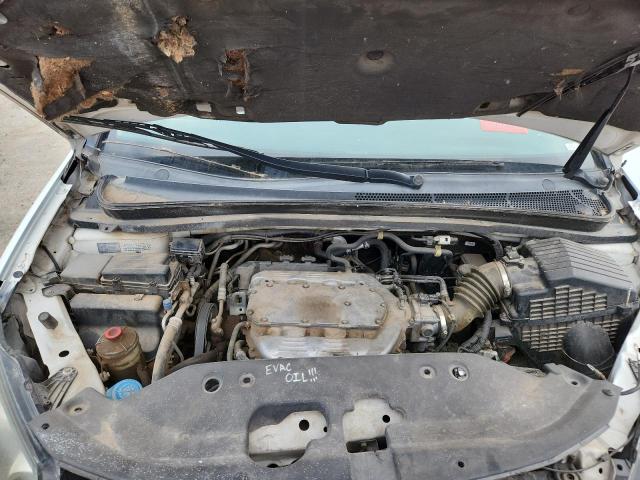 5FNRL38609B411499 - 2009 HONDA ODYSSEY EXL WHITE photo 12