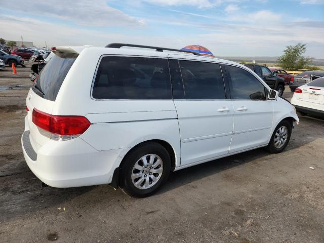 5FNRL38609B411499 - 2009 HONDA ODYSSEY EXL WHITE photo 3