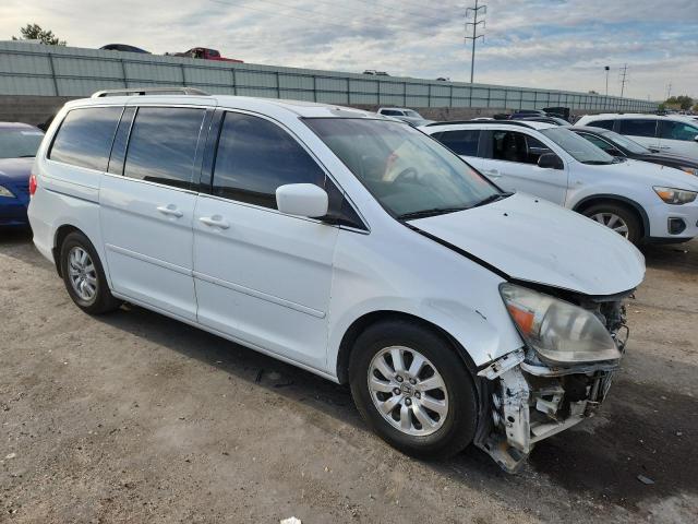 5FNRL38609B411499 - 2009 HONDA ODYSSEY EXL WHITE photo 4