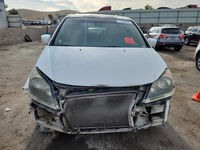 5FNRL38609B411499 - 2009 HONDA ODYSSEY EXL WHITE photo 5