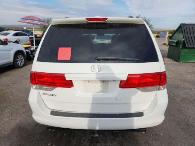 5FNRL38609B411499 - 2009 HONDA ODYSSEY EXL WHITE photo 6
