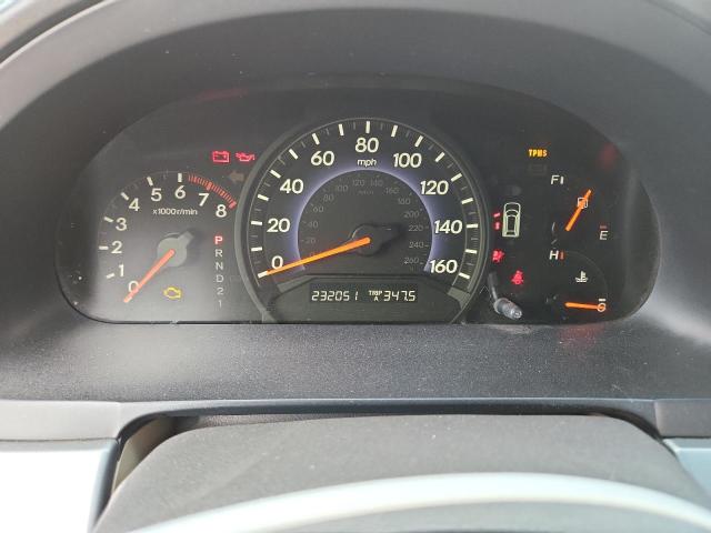 5FNRL38609B411499 - 2009 HONDA ODYSSEY EXL WHITE photo 9