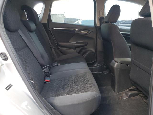 JHMGK5H54GX011475 - 2016 HONDA FIT LX SILVER photo 10