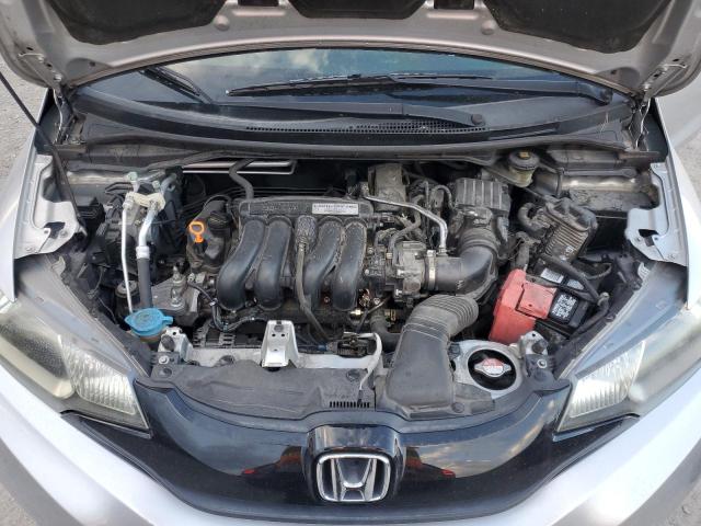 JHMGK5H54GX011475 - 2016 HONDA FIT LX SILVER photo 11
