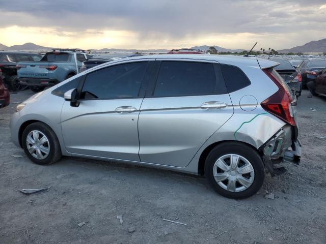 JHMGK5H54GX011475 - 2016 HONDA FIT LX SILVER photo 2