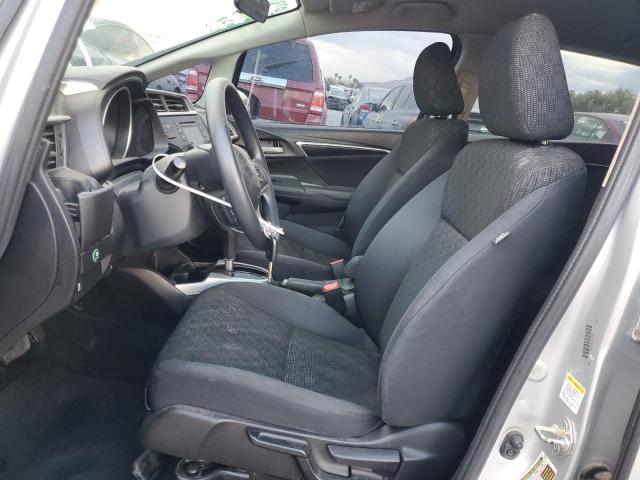 JHMGK5H54GX011475 - 2016 HONDA FIT LX SILVER photo 7