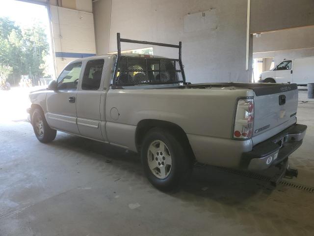 1GCEC19T85Z262819 - 2005 CHEVROLET SILVERADO C1500 BEIGE photo 2