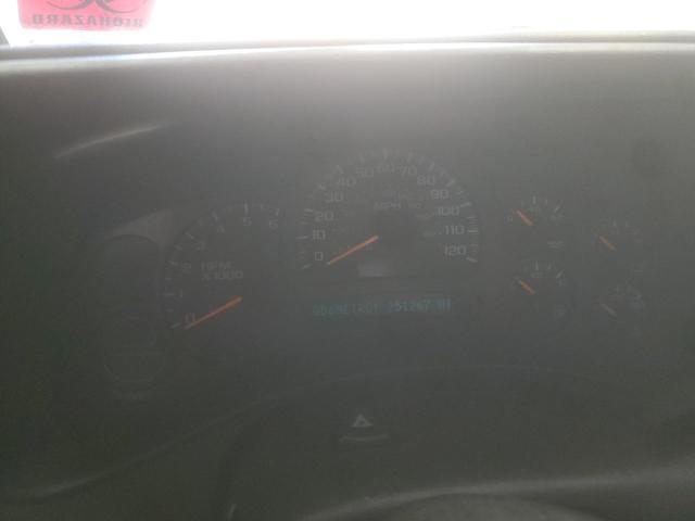 1GCEC19T85Z262819 - 2005 CHEVROLET SILVERADO C1500 BEIGE photo 9