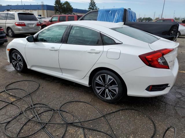 19XFC1F71GE042559 - 2016 HONDA CIVIC EXL WHITE photo 2