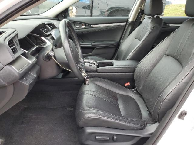 19XFC1F71GE042559 - 2016 HONDA CIVIC EXL თეთრი ფოტო 7