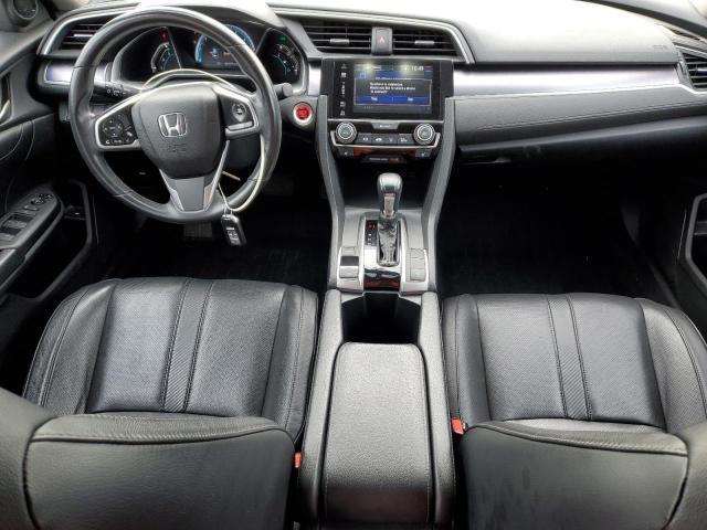 19XFC1F71GE042559 - 2016 HONDA CIVIC EXL თეთრი ფოტო 8