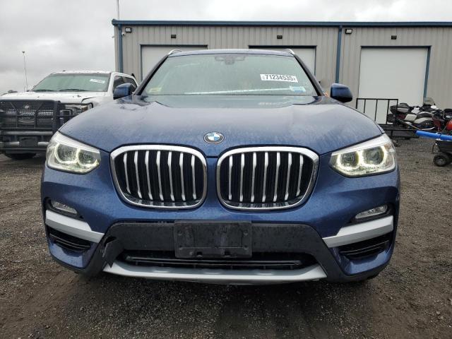 5UXTR9C57KLD96512 - 2019 BMW X3 XDRIVE30I BLUE photo 5