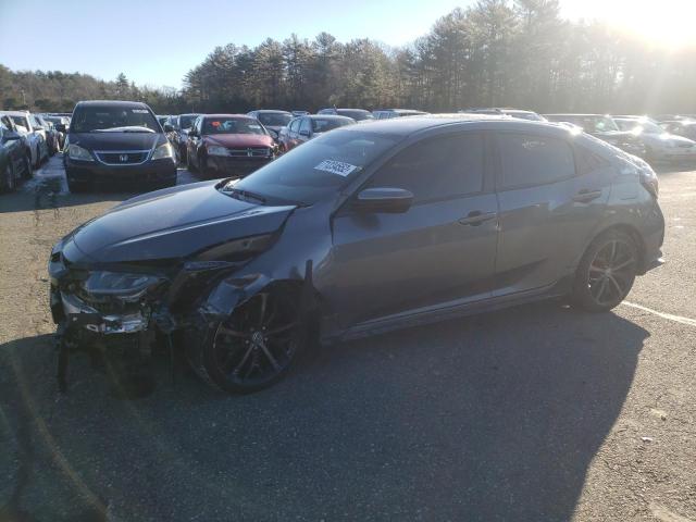 SHHFK7H44MU203063 - 2021 HONDA CIVIC SPORT 灰色 照片 1