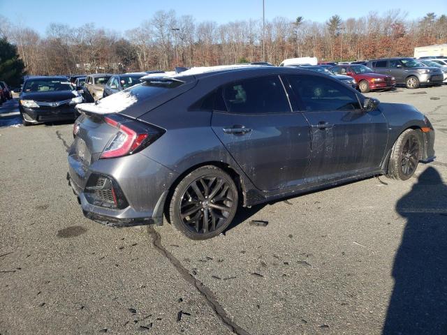 SHHFK7H44MU203063 - 2021 HONDA CIVIC SPORT 灰色 照片 3
