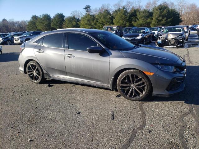 SHHFK7H44MU203063 - 2021 HONDA CIVIC SPORT 灰色 照片 4