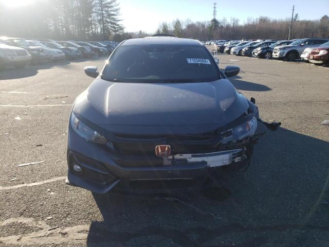 SHHFK7H44MU203063 - 2021 HONDA CIVIC SPORT 灰色 照片 5