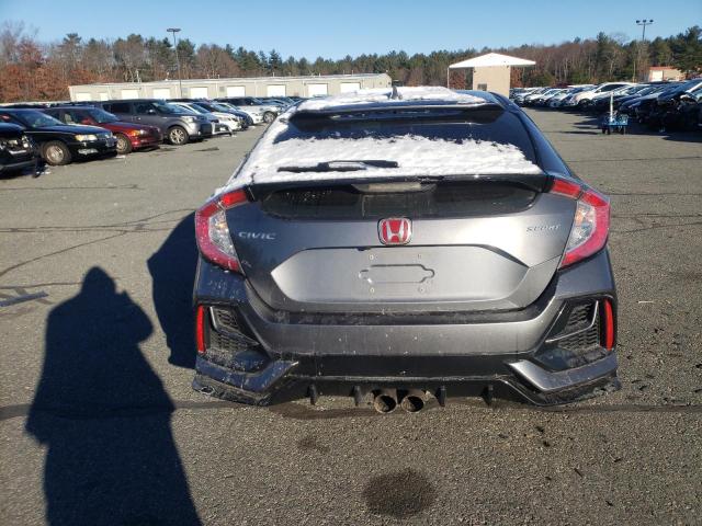 SHHFK7H44MU203063 - 2021 HONDA CIVIC SPORT 灰色 照片 6