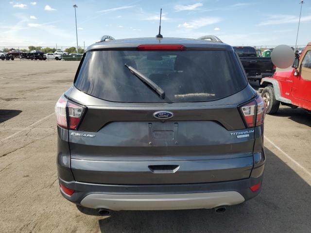 1FMCU0JD7HUE68438 - 2017 FORD ESCAPE TITANIUM CHARCOAL photo 6