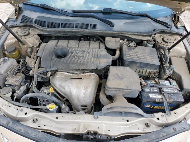 4T1BF3EKXAU096969 - 2010 TOYOTA CAMRY BASE أسمر صورة 11