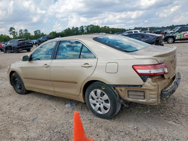 4T1BF3EKXAU096969 - 2010 TOYOTA CAMRY BASE أسمر صورة 2