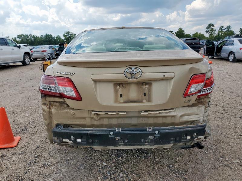 4T1BF3EKXAU096969 - 2010 TOYOTA CAMRY BASE أسمر صورة 6