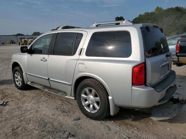 5N3AA08A97N805333 - 2007 INFINITI QX56 SILVER photo 2