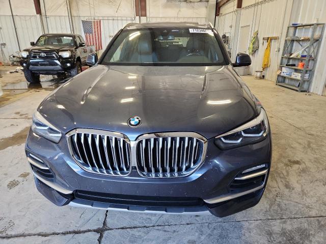 5UXCR6C54KLL08950 - 2019 BMW X5 XDRIVE40I CHARCOAL photo 5