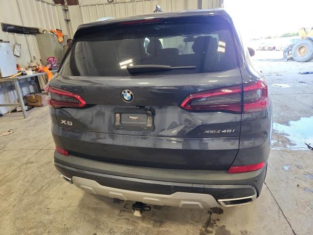 5UXCR6C54KLL08950 - 2019 BMW X5 XDRIVE40I CHARCOAL photo 6