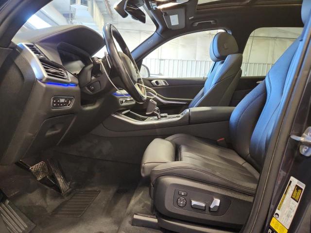 5UXCR6C54KLL08950 - 2019 BMW X5 XDRIVE40I CHARCOAL photo 7