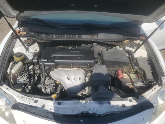 4T1BE46K19U919016 - 2009 TOYOTA CAMRY BASE WHITE photo 11