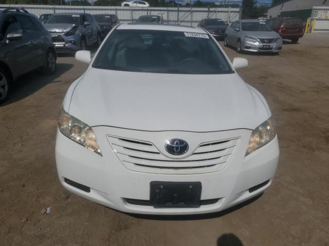 4T1BE46K19U919016 - 2009 TOYOTA CAMRY BASE WHITE photo 5