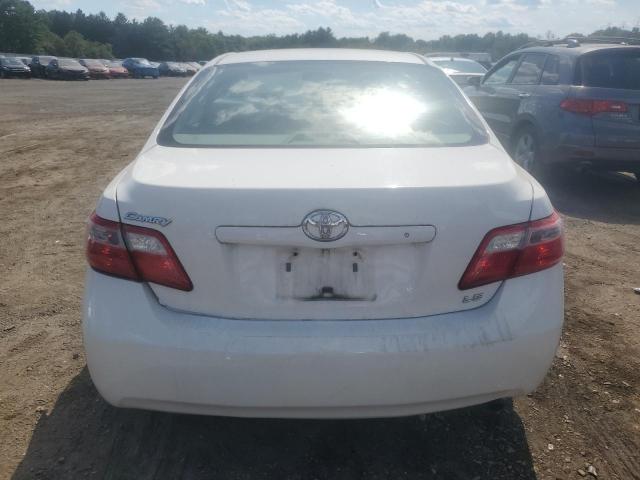4T1BE46K19U919016 - 2009 TOYOTA CAMRY BASE WHITE photo 6