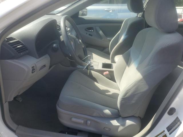 4T1BE46K19U919016 - 2009 TOYOTA CAMRY BASE WHITE photo 7