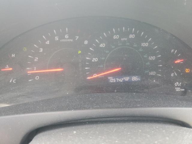 4T1BE46K19U919016 - 2009 TOYOTA CAMRY BASE WHITE photo 9