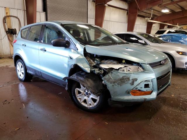 1FMCU0F75DUD35139 - 2013 FORD ESCAPE S TURQUOISE photo 4