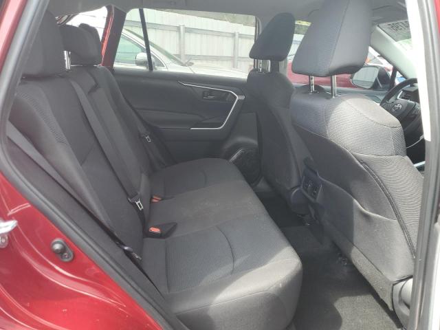 2T3H1RFV0RW301142 - 2024 TOYOTA RAV4 LE RED photo 11