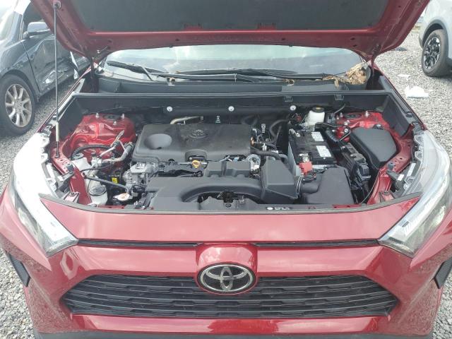 2T3H1RFV0RW301142 - 2024 TOYOTA RAV4 LE RED photo 12