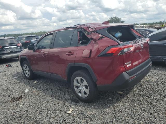 2T3H1RFV0RW301142 - 2024 TOYOTA RAV4 LE RED photo 2