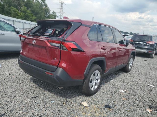 2T3H1RFV0RW301142 - 2024 TOYOTA RAV4 LE RED photo 3