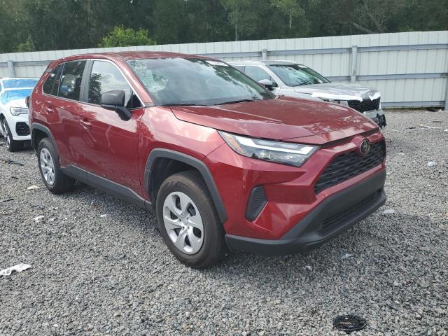 2T3H1RFV0RW301142 - 2024 TOYOTA RAV4 LE RED photo 4