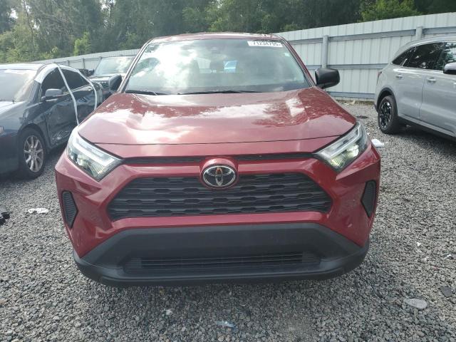 2T3H1RFV0RW301142 - 2024 TOYOTA RAV4 LE RED photo 5