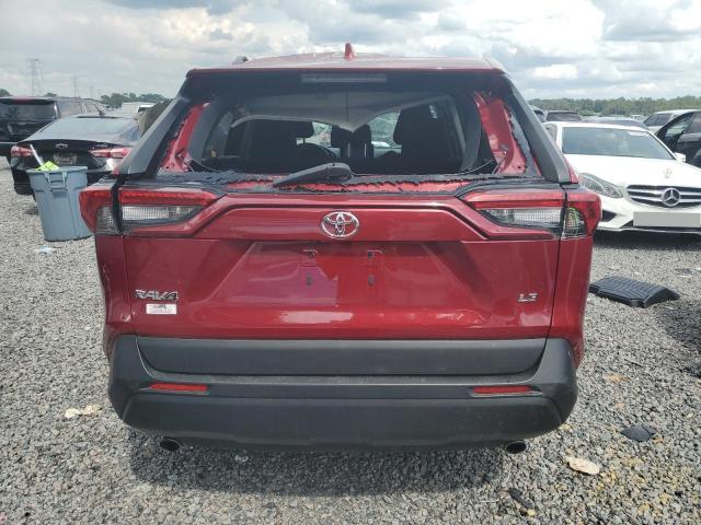 2T3H1RFV0RW301142 - 2024 TOYOTA RAV4 LE RED photo 6