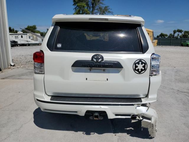 JTEBU5JR2C5088771 - 2012 TOYOTA 4RUNNER SR5 WHITE photo 6