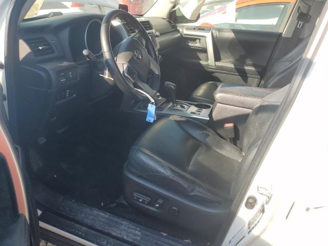 JTEBU5JR2C5088771 - 2012 TOYOTA 4RUNNER SR5 WHITE photo 7