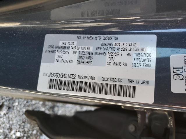 JM3KFBCM3M0114752 - 2021 MAZDA CX-5 TOURING GRAY photo 14